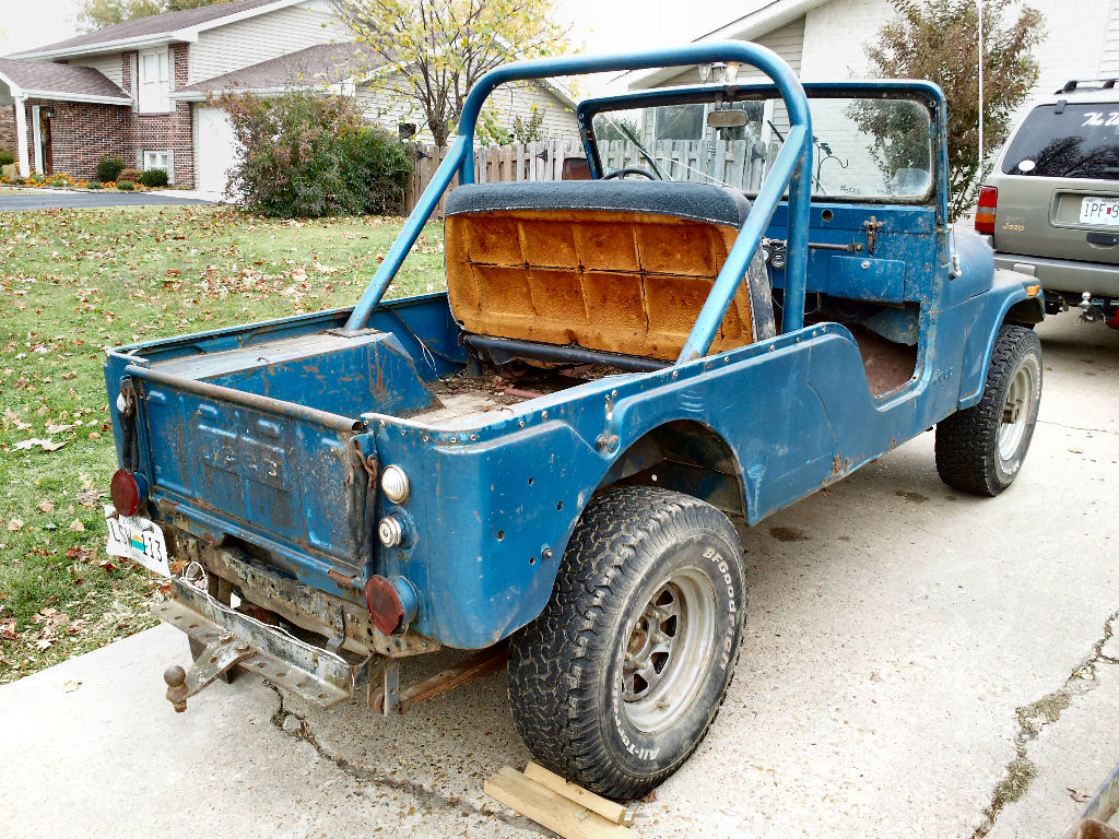 1975 Jeep CJ6 1975 jeep cj6